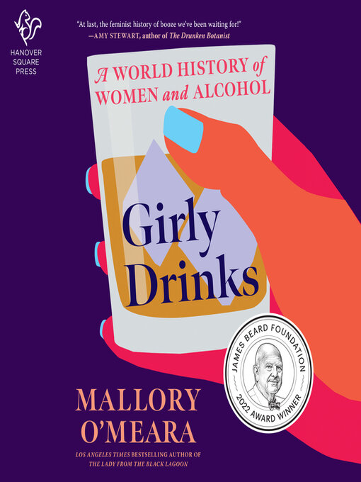 Title details for Girly Drinks by Mallory O'Meara - Wait list